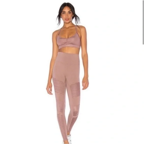 ALO moto leggings sz Medium - Picture 8 of 8